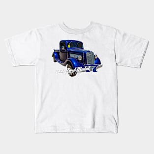 1937 Ford Model 77 Pickup Truck Kids T-Shirt